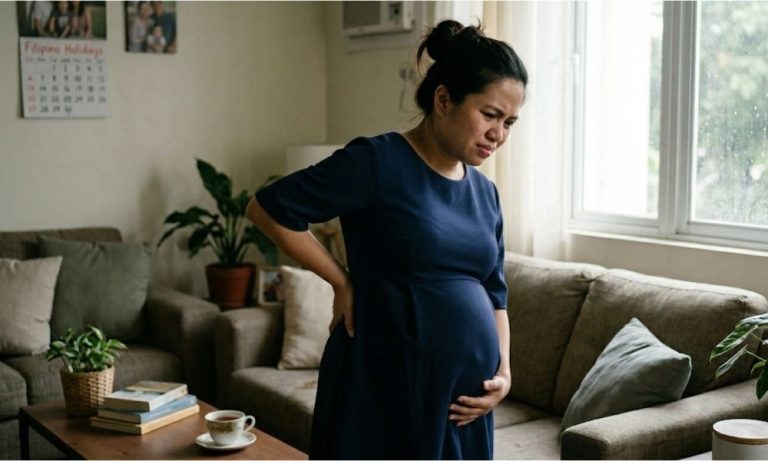 nyeri punggung saat hamil