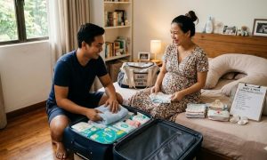 Tanda tanda persalinan